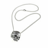 Alchemy Of England P886 All That Remains Skull Necklace Gothic Pendant IN HAND