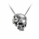 Alchemy Of England P886 All That Remains Skull Necklace Gothic Pendant IN HAND