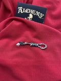 Alchemy Gothic E256  Hang Man's Noose  Earring IN HAND