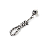 Alchemy Gothic E256  Hang Man's Noose  Earring IN HAND