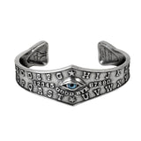 Alchemy Gothic A117  Ouija Eye Bangle Wrist Bracelet Adjustable IN HAND