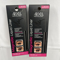 (2) Ardell Professional Magnetic Liquid Liner Black No Adhesive COMBINE SHIP!!