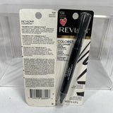 (2) Revlon 104 Graphite ColorStay 2 in 1 Angled Kajal Eyeliner COMBINESHIP