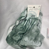 Scunci I Was A Plastic Bottle Style Made Sustainable Headwrap Green White Tiedye