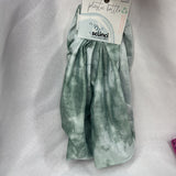 Scunci I Was A Plastic Bottle Style Made Sustainable Headwrap Green White Tiedye