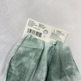 Scunci I Was A Plastic Bottle Style Made Sustainable Headwrap Green White Tiedye