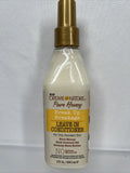 Creme of Nature Leave-In Conditioner Pure Honey Break Up Breakage 8 oz