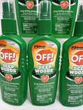 (5) OFF! Deep Woods Insect Repellent VII, 6 fl oz