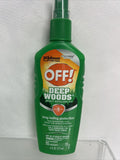 (5) OFF! Deep Woods Insect Repellent VII, 6 fl oz