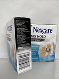 (2) Nexcare Bandages Max Hold Waterproof Bandages, Germ-proof 15 Count Assorte