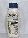 Aveeno Relief Body Wash Dry Body Gentle Scent Nourishing Coconut Soothing 12oz