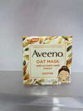 Aveeno Oat Mask W/ Pumpkin Seed Extract Smooth wrinkle refresh 1.7oz COMBINESHIP