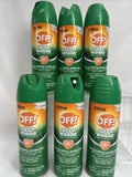 (6-pack) Off! Deep Woods Insect Repellent - 6oz COMBINESHIP