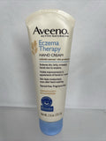 Aveeno Therapy Face & Hand Creme Colloidal Oatmeal 2.6 oz ￼ Discontinued Rare