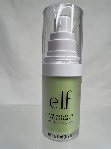 e.l.f. Studio Mineral Infused Face Primer Tone Adjusting Green .47oz COMBINESHIP