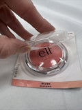 elf Cosmetics 21643 Blush Powder - Blushing Long Lasting Package Imperfect