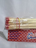 Fireplace Matches 11" Long Wooden Fireplaces BBQ Stoves Box of 40 COMBINESHIP