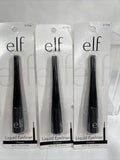 (3) e.l.f. Charcoal Expert Liquid Eyeliner Extra-Fine Brush Tip COMBINE SHIPPING