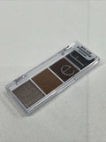 e.l.f Truffles Eyeshadow Palette Bite Size  Quad Blendable Smoky Shimmer Elf