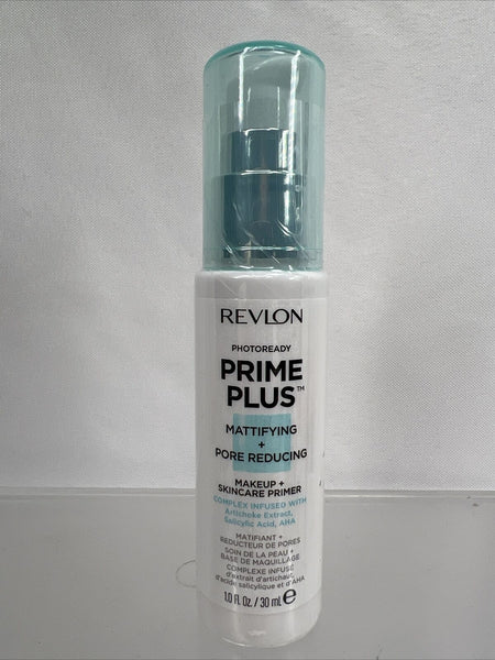 Revlon Photoready Prime Plus Mattifying & Pore Reducing Skincare Primer - 1 oz.
