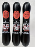 (3) essence Bye Bye Panda Eyes Tubing Mascara Smudge-proof Volumizing Lash