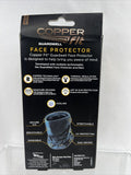 BLUE Copper Fit Guardwell Face Protector Neck Gator Adult Unisex One Sz Sports