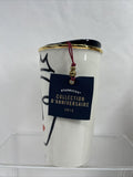 NEW Starbucks 2015 Crown Anniversary Siren Face Ceramic Tumbler Travel Mug 10oz