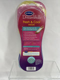 Dr. Scholl's DreamWalk Fresh & Cool Insole 1 pair ea Women  6-10 COMBINESHIP
