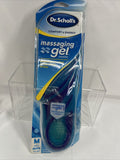 Dr. Scholl's Massaging Gel Insoles Men’s 8-14 Support Comfort Dual Wave Energy