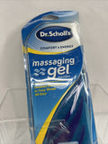 Dr. Scholl's Massaging Gel Insoles Men’s 8-14 Support Comfort Dual Wave Energy