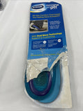 Dr. Scholl's Massaging Gel Insoles Men’s 8-14 Support Comfort Dual Wave Energy