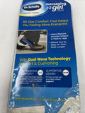 Dr. Scholl's Massaging Gel Insoles Men’s 8-14 Support Comfort Dual Wave Energy