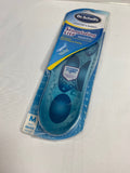 Dr. Scholl’s Men stimulating Step Massaging Gel Comfort Energy Insole Sz 8-13