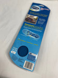Dr. Scholl’s Men stimulating Step Massaging Gel Comfort Energy Insole Sz 8-13