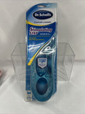 Dr. Scholl’s Men stimulating Step Massaging Gel Comfort Energy Insole Sz 8-13