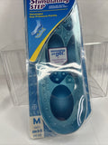 Dr. Scholl’s Men stimulating Step Massaging Gel Comfort Energy Insole Sz 8-13