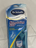 Dr. Scholl’s Men stimulating Step Massaging Gel Comfort Energy Insole Sz 8-13