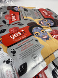 (33) Yes To Tomatoes Antipollution Charcoal Bubbling Paper Face Mask  Gift Set