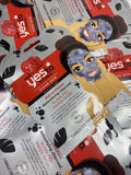 (33) Yes To Tomatoes Antipollution Charcoal Bubbling Paper Face Mask  Gift Set