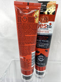 (2) Yes To Tomatoes Detoxifying Charcoal Mud Mask Face Applicator L COMBINESHIP