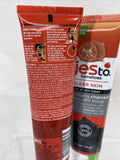 (10) YES to Tomatoes PEEL-OFF MASK CLEAR face Detoxifying Charcoal Applicator2oz