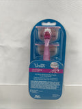 Gillette Venus Comfort Glide White Tea Razor Kit with 2 Cartridge Refill