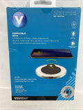 Vivitar Charge Away Wireless QI Charger Black VM20028 Table Flat
