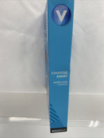 Vivitar Charge Away Wireless QI Charger Black VM20028 Table Flat