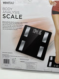 Body Analysis Digital Bathroom Scale LCD Display Weight Smart Body Fat 400lb !
