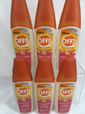 (7) OFF! Family Care Insect Repellent  Tropical Fresh Light Scent 6 fl oz