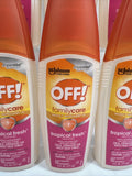(7) OFF! Family Care Insect Repellent  Tropical Fresh Light Scent 6 fl oz