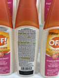 (7) OFF! Family Care Insect Repellent  Tropical Fresh Light Scent 6 fl oz