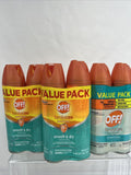 (3 Packs) OFF! FamilyCare Smooth & Dry Insect Repellent Mosquito Spray 6x 8 oz