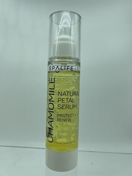 Spalife Chamomile Natural Petal Serum 3.4 oz Protect + Renew Antioxidant  FRESH